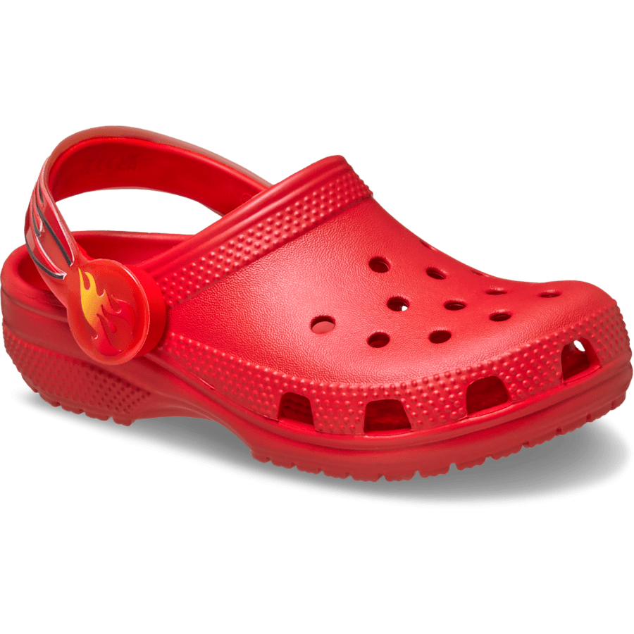 Toddler Classic Flame Lights Backstrap Clog | Crocs discount