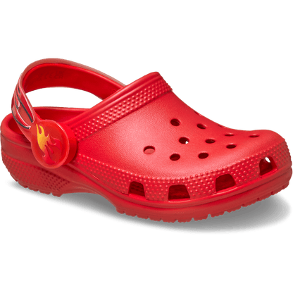 Toddler Classic Flame Lights Backstrap Clog | Crocs discount