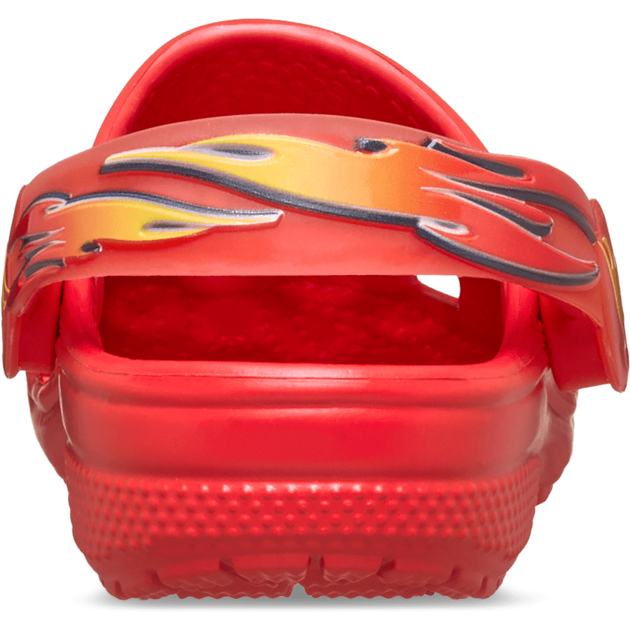 Toddler Classic Flame Lights Backstrap Clog | Crocs discount