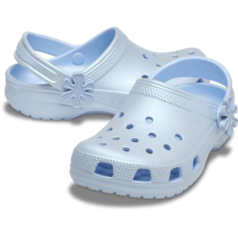 Kids' Classic Pearl Shine Clog | Crocs outlet