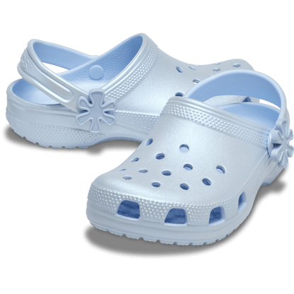 Kids' Classic Pearl Shine Clog | Crocs outlet