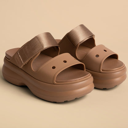 Soho Two Strap Sandal | Crocs outlet