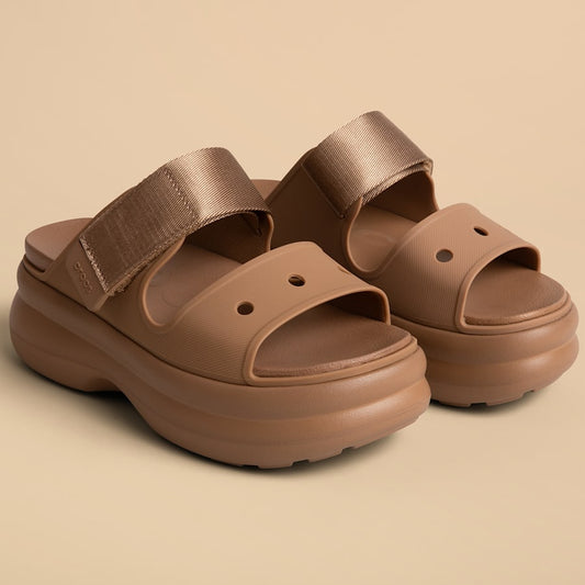 Soho Two Strap Sandal | Crocs outlet