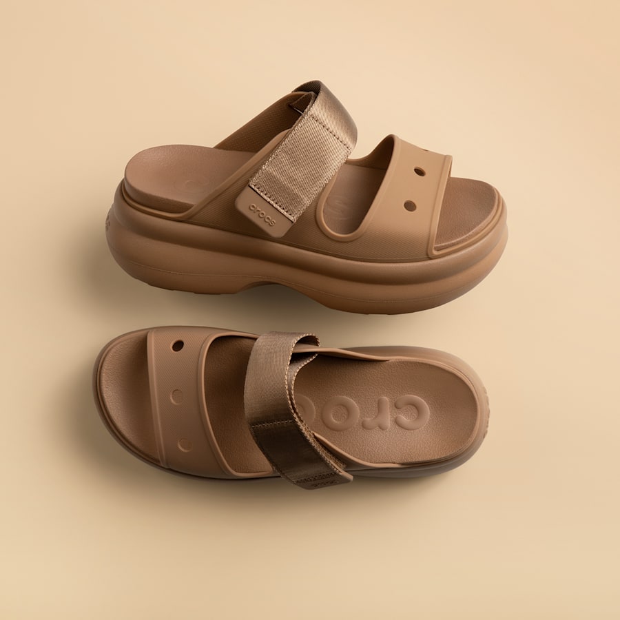 Soho Two Strap Sandal | Crocs outlet