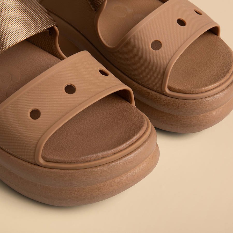 Soho Two Strap Sandal | Crocs outlet