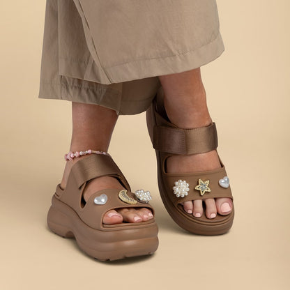 Soho Two Strap Sandal | Crocs outlet