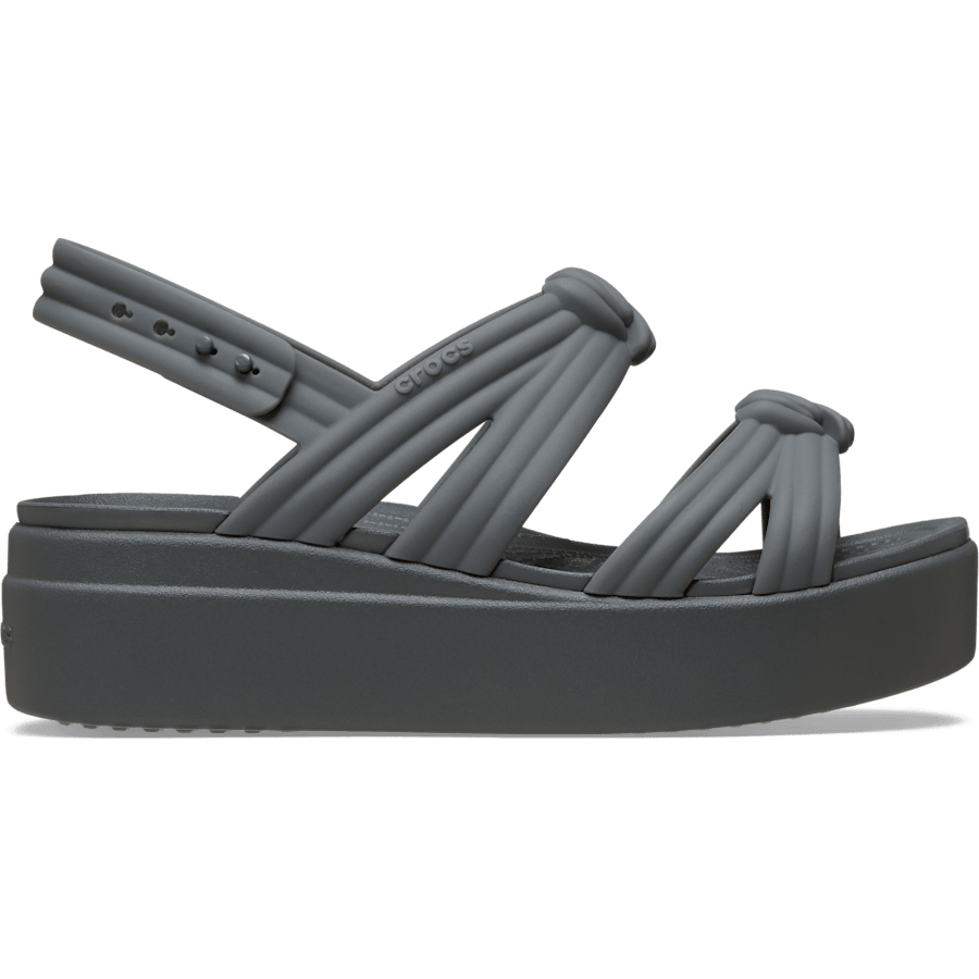 Brooklyn Knot Low Wedge | Crocs US