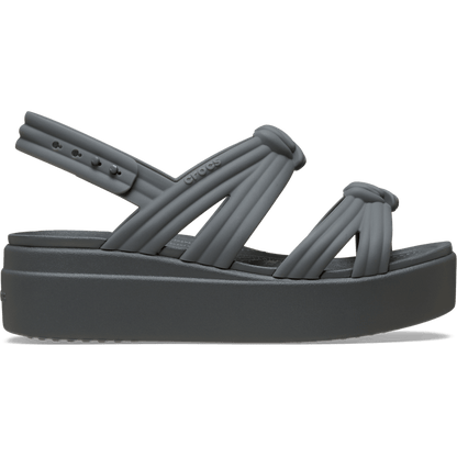 Brooklyn Knot Low Wedge | Crocs US
