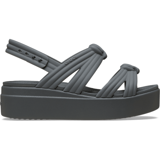 Brooklyn Knot Low Wedge | Crocs US