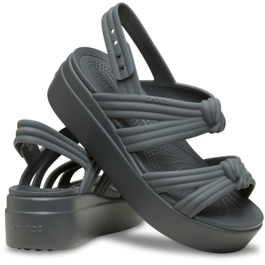 Brooklyn Knot Low Wedge | Crocs US