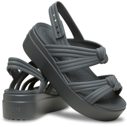 Brooklyn Knot Low Wedge | Crocs US