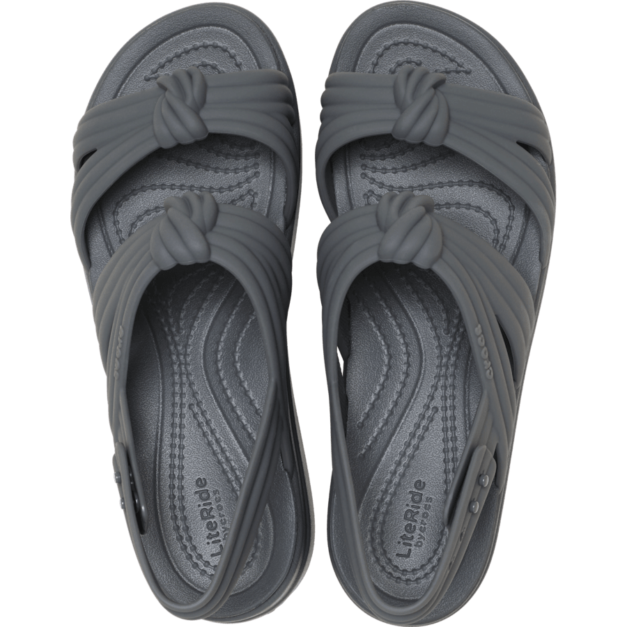 Brooklyn Knot Low Wedge | Crocs US