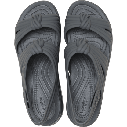 Brooklyn Knot Low Wedge | Crocs US