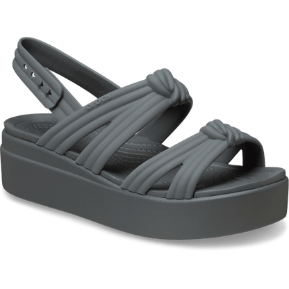 Brooklyn Knot Low Wedge | Crocs US