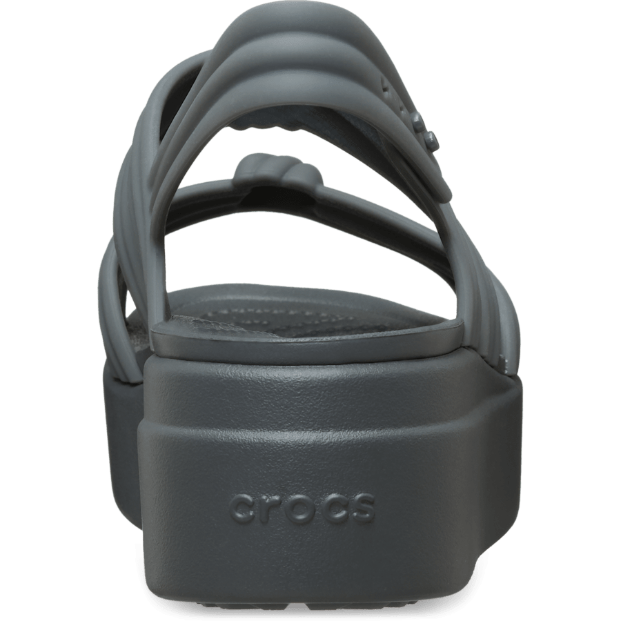 Brooklyn Knot Low Wedge | Crocs US