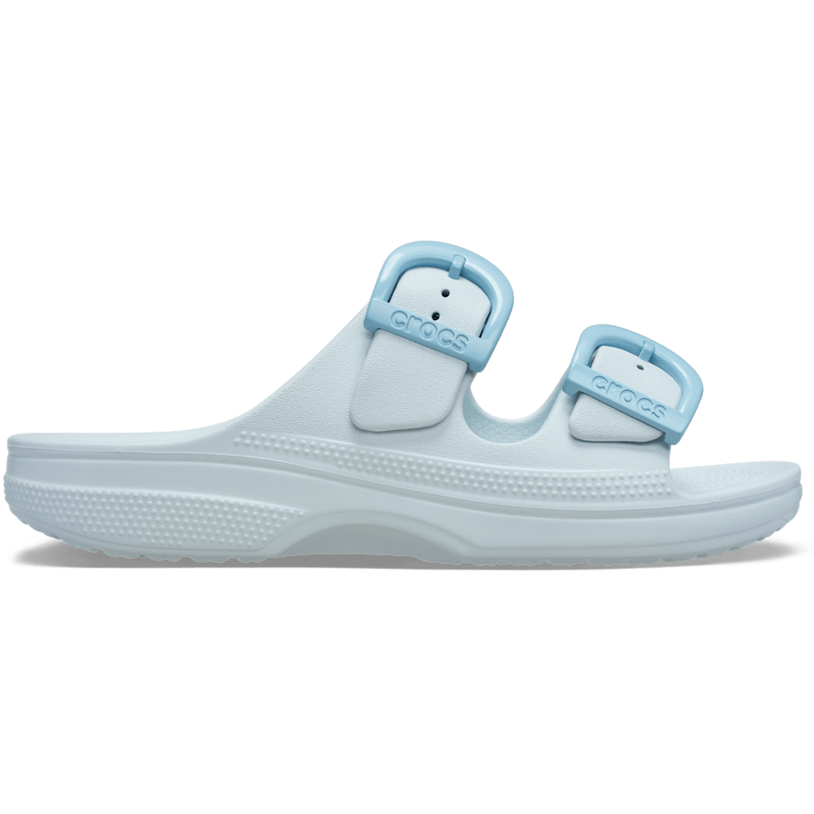 Women's Saturday Enamel Buckle Sandal | Crocs for sale