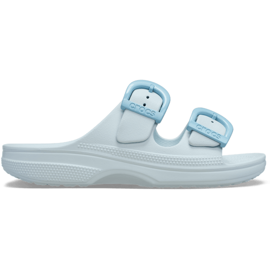 Women's Saturday Enamel Buckle Sandal | Crocs for sale