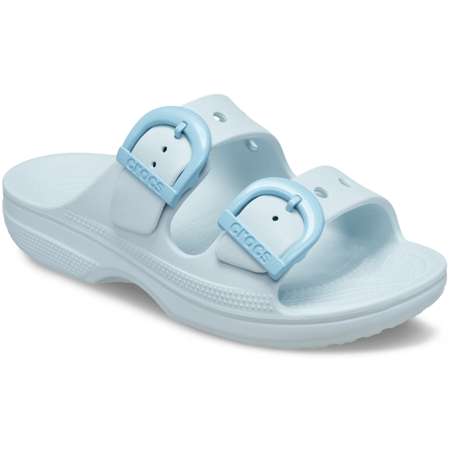 Women's Saturday Enamel Buckle Sandal | Crocs for sale