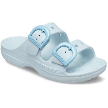 Women's Saturday Enamel Buckle Sandal | Crocs for sale