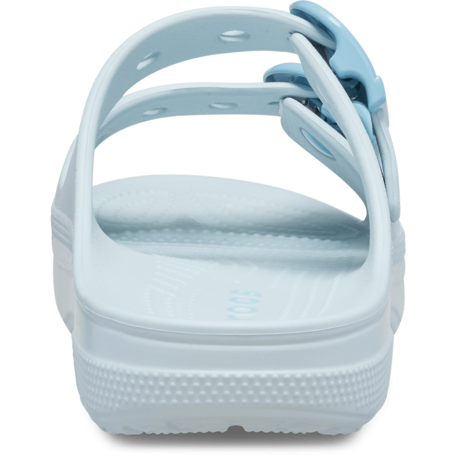 Women's Saturday Enamel Buckle Sandal | Crocs for sale
