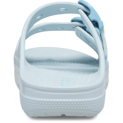 Women's Saturday Enamel Buckle Sandal | Crocs for sale