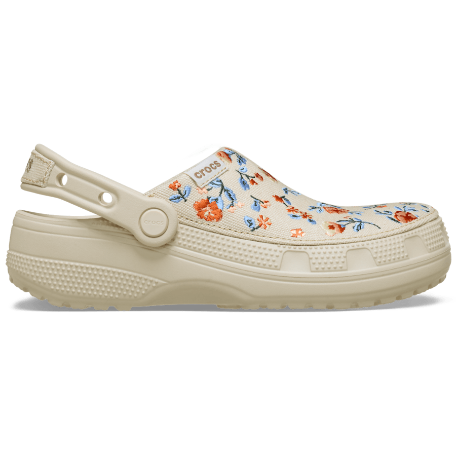 Classic Crafted Floral Clog | Crocs sale