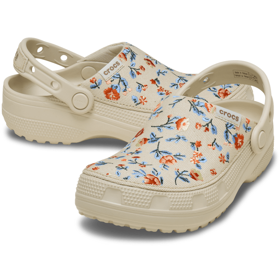 Classic Crafted Floral Clog | Crocs sale