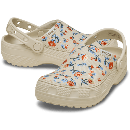 Classic Crafted Floral Clog | Crocs sale