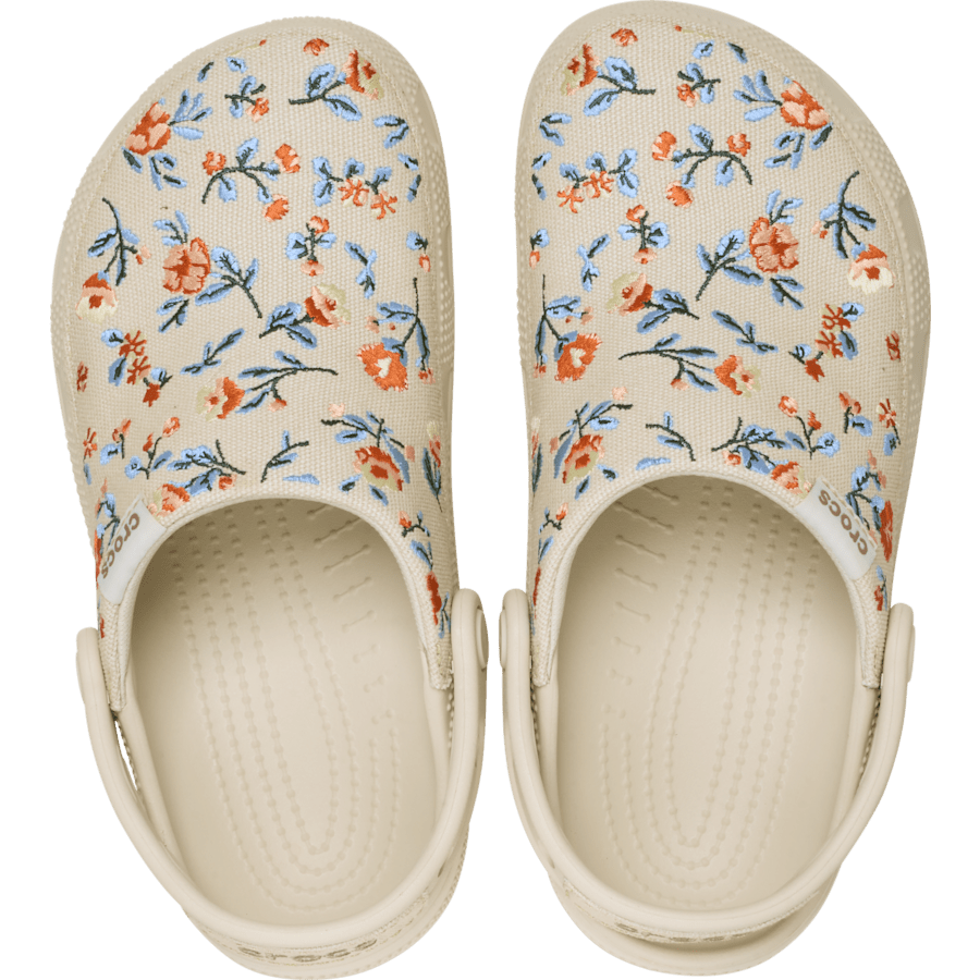 Classic Crafted Floral Clog | Crocs sale