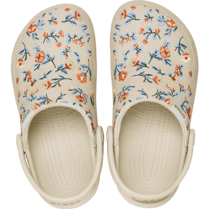 Classic Crafted Floral Clog | Crocs sale