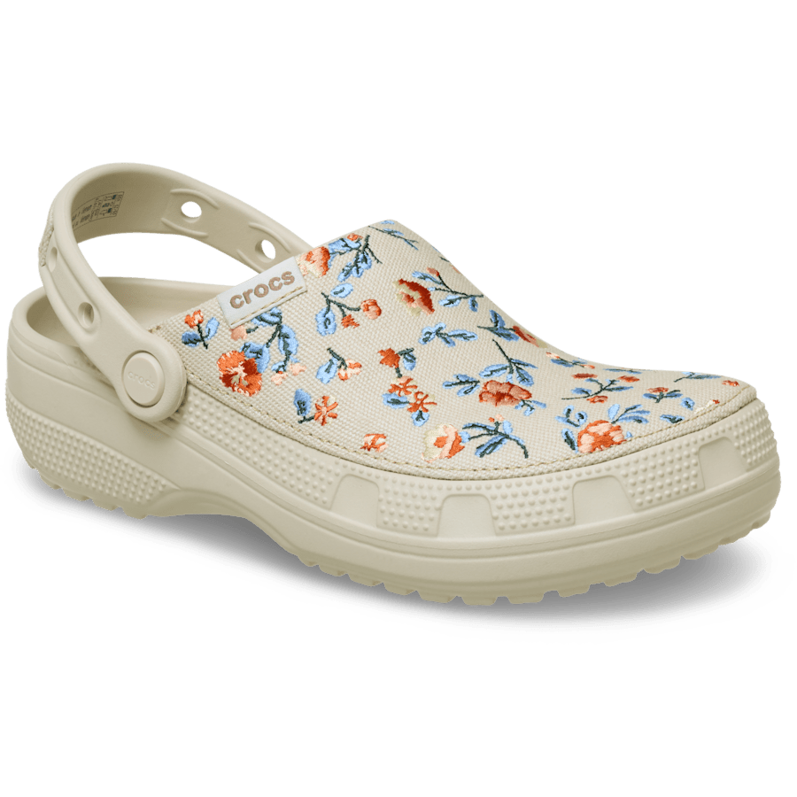 Classic Crafted Floral Clog | Crocs sale