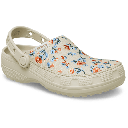 Classic Crafted Floral Clog | Crocs sale