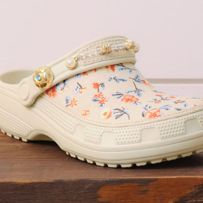 Classic Crafted Floral Clog | Crocs sale
