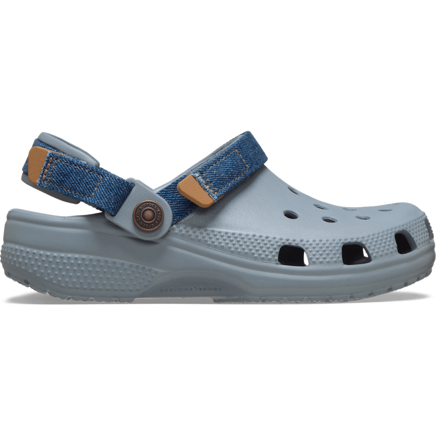 Kids' Classic Denim Adjustable Backstrap Clog | Crocs near me