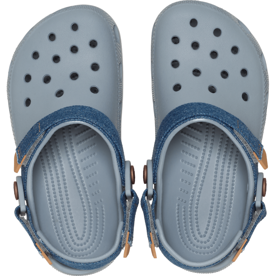 Kids' Classic Denim Adjustable Backstrap Clog | Crocs near me