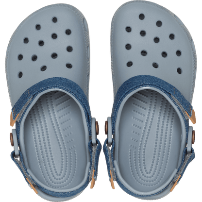 Kids' Classic Denim Adjustable Backstrap Clog | Crocs near me