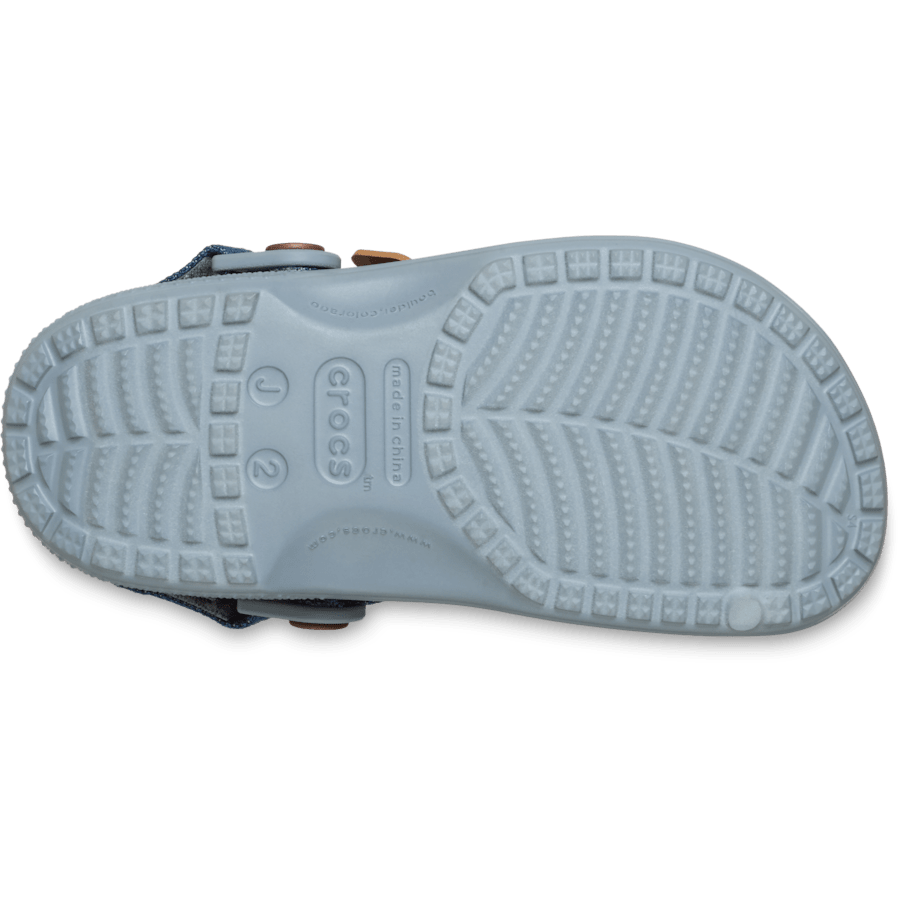Kids' Classic Denim Adjustable Backstrap Clog | Crocs near me