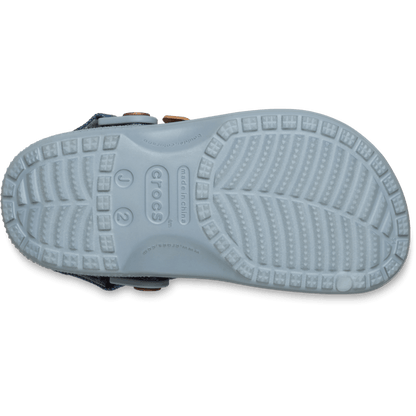 Kids' Classic Denim Adjustable Backstrap Clog | Crocs near me