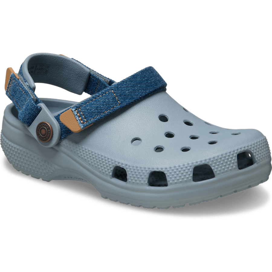 Kids' Classic Denim Adjustable Backstrap Clog | Crocs near me