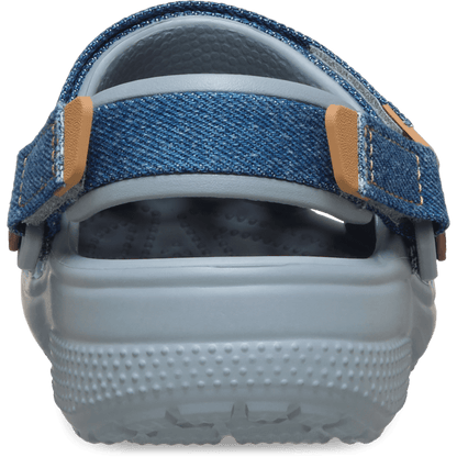 Kids' Classic Denim Adjustable Backstrap Clog | Crocs near me