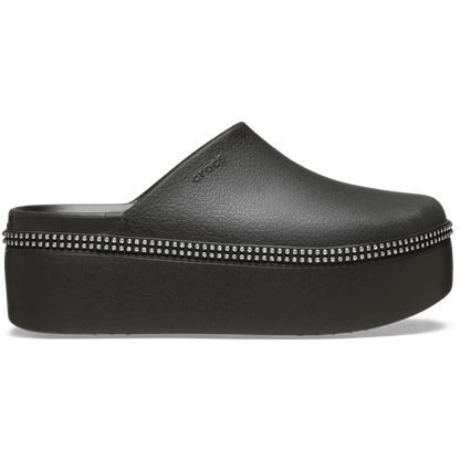 Dylan Platform Diamante Clog | Crocs for sale