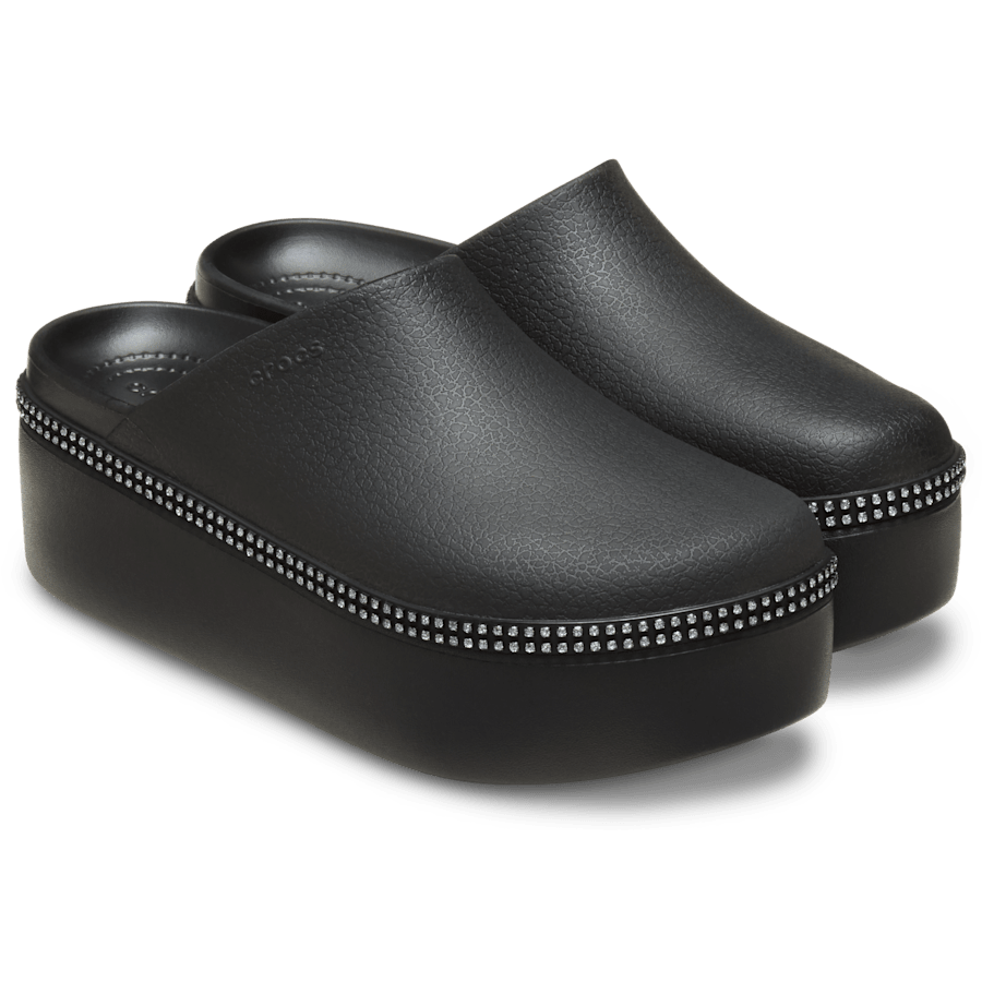Dylan Platform Diamante Clog | Crocs for sale