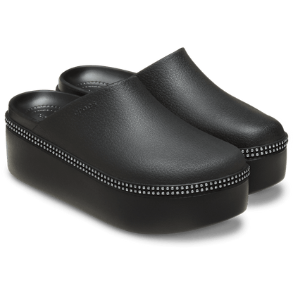 Dylan Platform Diamante Clog | Crocs for sale