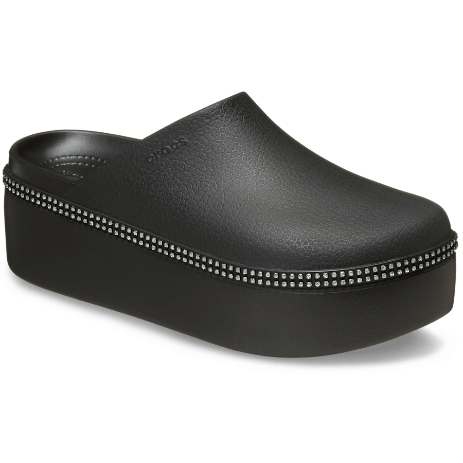 Dylan Platform Diamante Clog | Crocs for sale