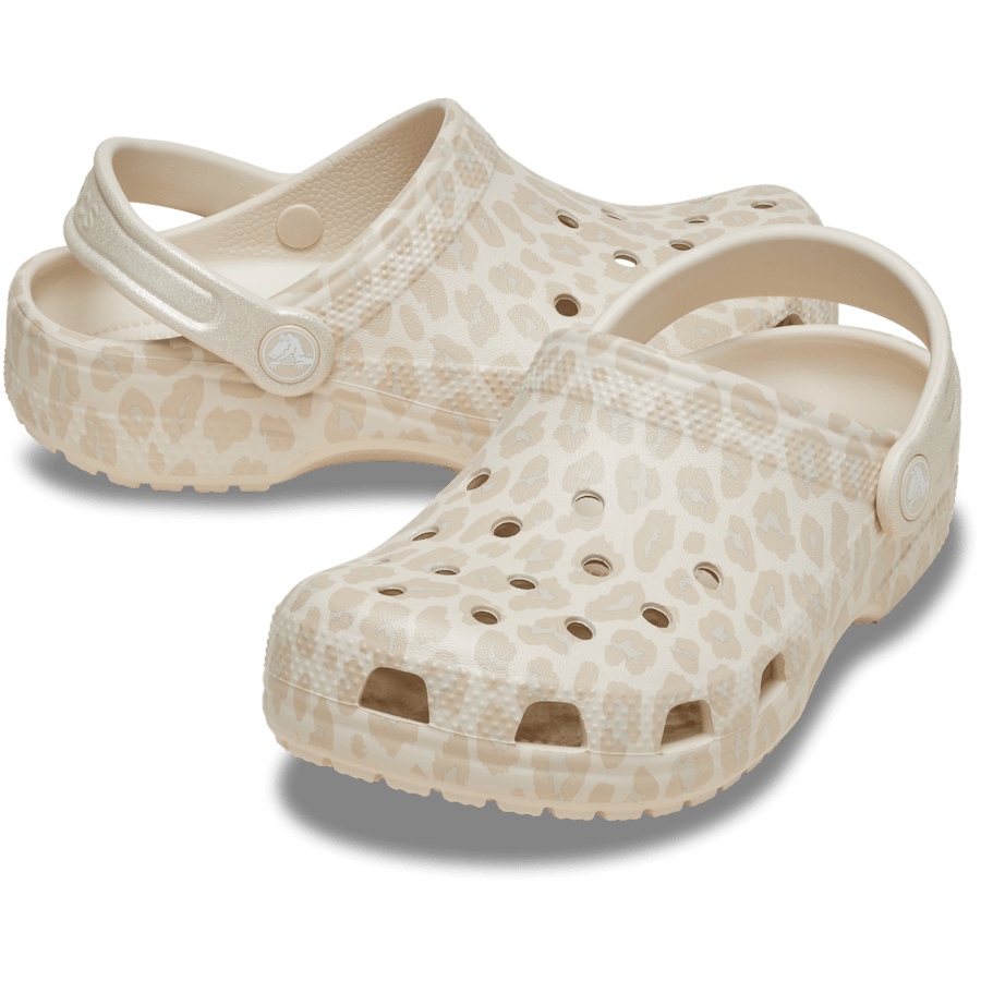 Kids' Classic Animal Glitter Clog | Crocs US