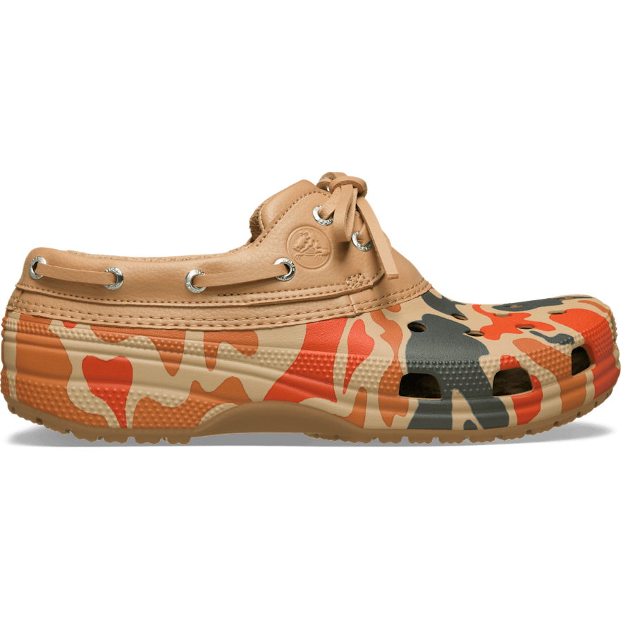 Classic Duck Camo Boat Shoe | Crocs discount