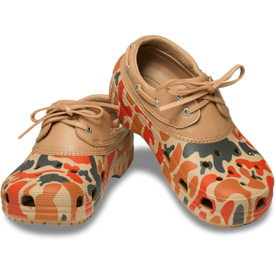 Classic Duck Camo Boat Shoe | Crocs discount