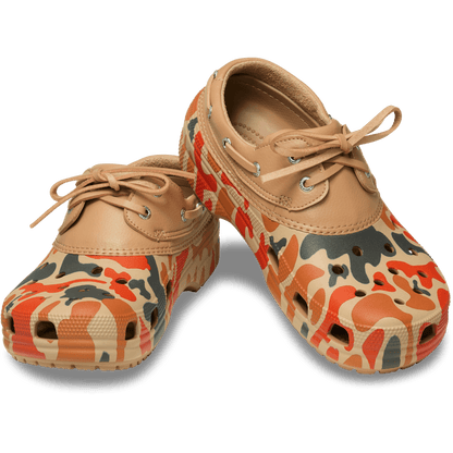 Classic Duck Camo Boat Shoe | Crocs discount