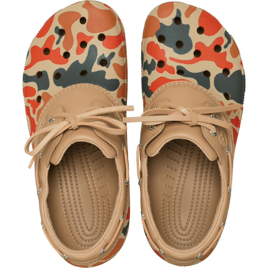 Classic Duck Camo Boat Shoe | Crocs discount