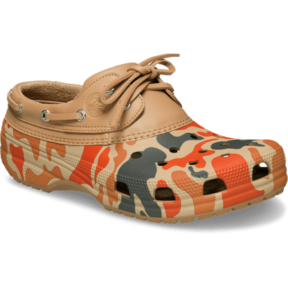 Classic Duck Camo Boat Shoe | Crocs discount